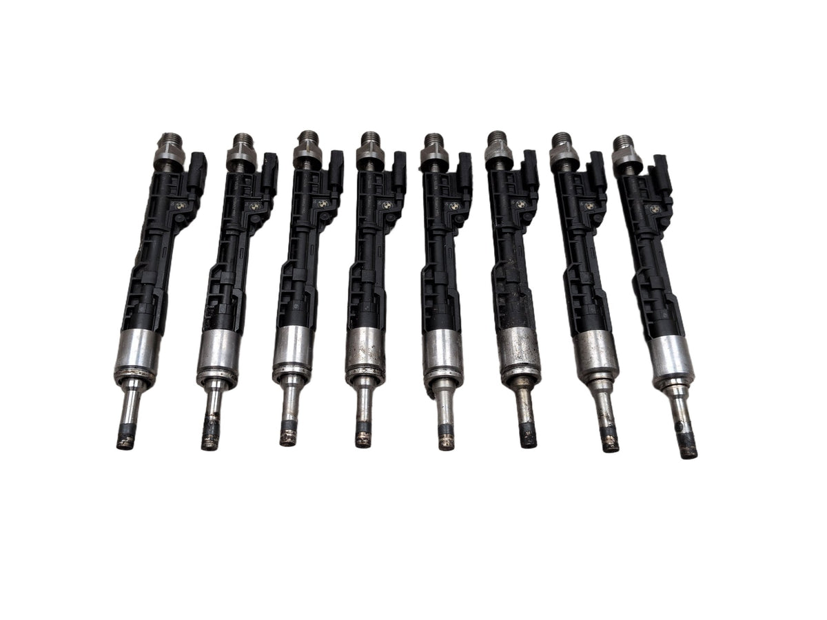 2011-2016 BMW M5 F10 Engine Motor Fuel Injector SET 7599876