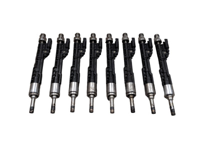 2011-2016 BMW M5 F10 Engine Motor Fuel Injector SET 7599876
