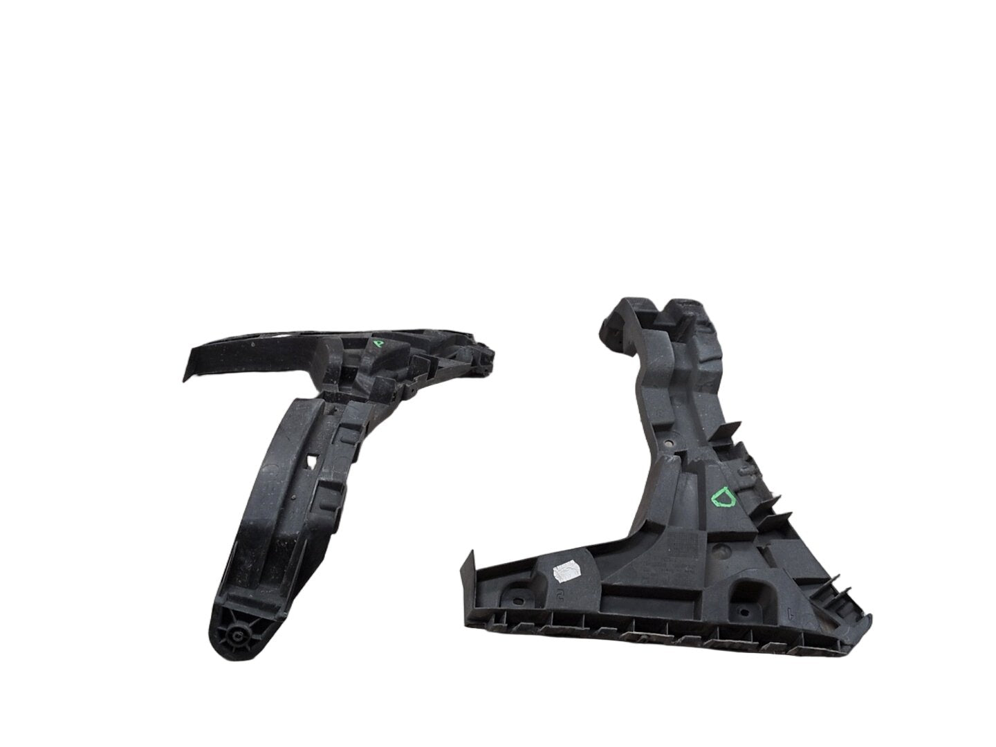 2015-2018 Audi Q3 8U Rear Right Passenger Bumper Support Brackets SET 8U0807454A