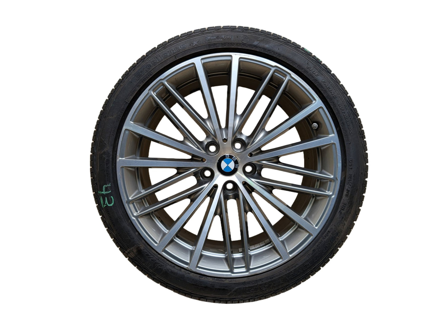 17-23 OEM BMW G30 530 540 M550 Wheel Rim 19x8" ET:30 V Spoke Style 635