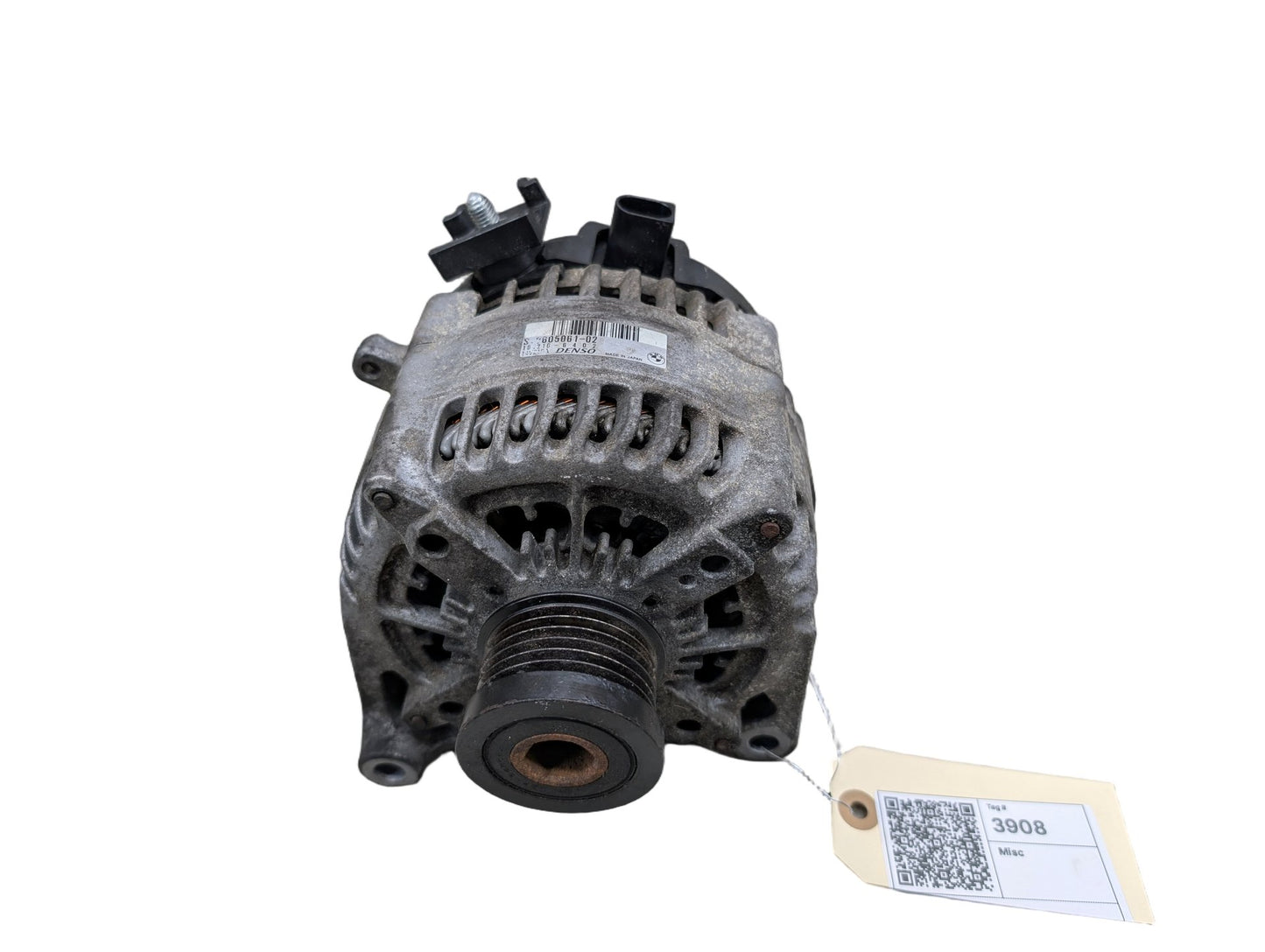 2011-2017 BMW F25 X3 N20B20A Engine Motor Generator Alternator 6805025