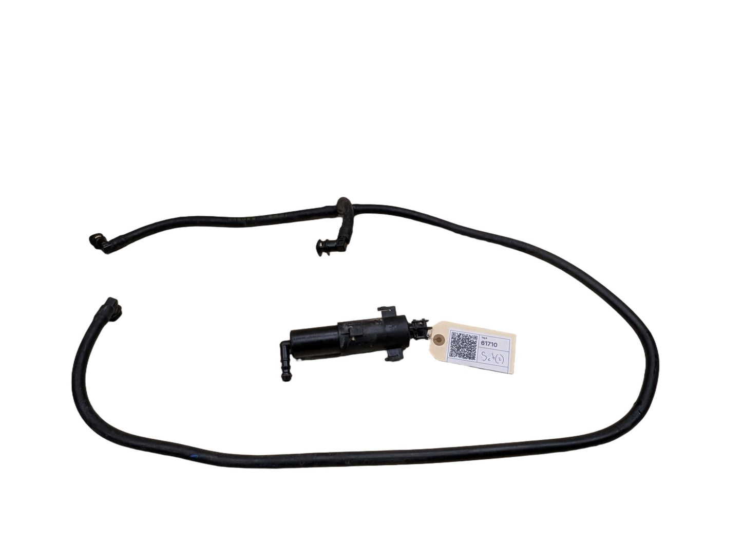 OEM BMW E90 E92 E93 328 335 Front Left Right Headlight Washer Spray Nozzle Jet