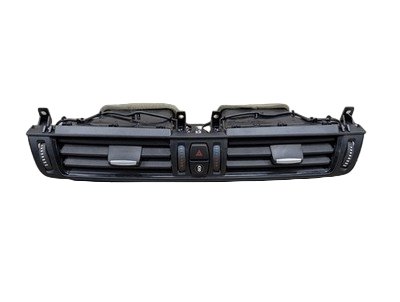 14-19 OEM BMW F15 F16 F85 F86 X5 X6 Dash Center Hazard Button AC Air Vent Grille