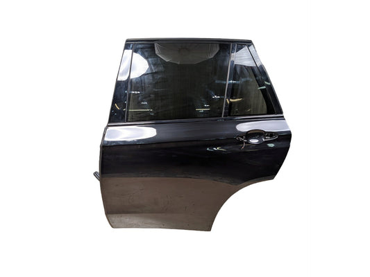 14-18 OEM BMW F15 X5 F85 X5M REAR Left Driver Door Shell Panel Black 475