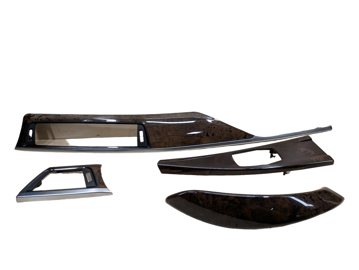 *OEM BMW F30 F31 F32 F34 F36 F80 F82 Interior Center Console Door Vent Trim SET