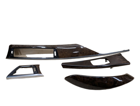 2012-2018 BMW 328i F30 Front Rear Left Right Dash Interior Trims SET 9232072