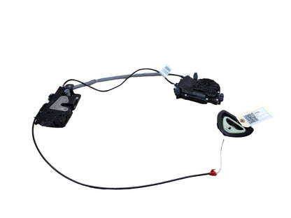 2016-2019 BMW 750i G12 Lower Liftgate Lock Latch Actuator SET 7357097 OEM