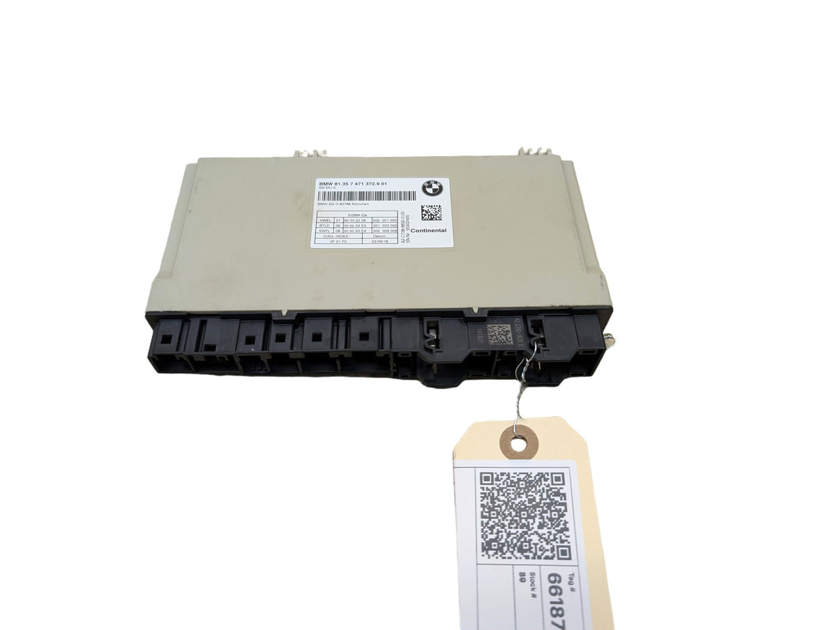OEM BMW F90 F95 F97 G01 G05 G12 G20 G22 G23 G26 G30 Front Left Right Seat Module