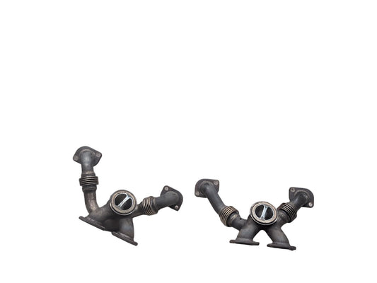 OEM BMW F06 F10 F85 F90 F95 X5M X6M M5 M6 Left Right Turbo Exhaust Manifold SET