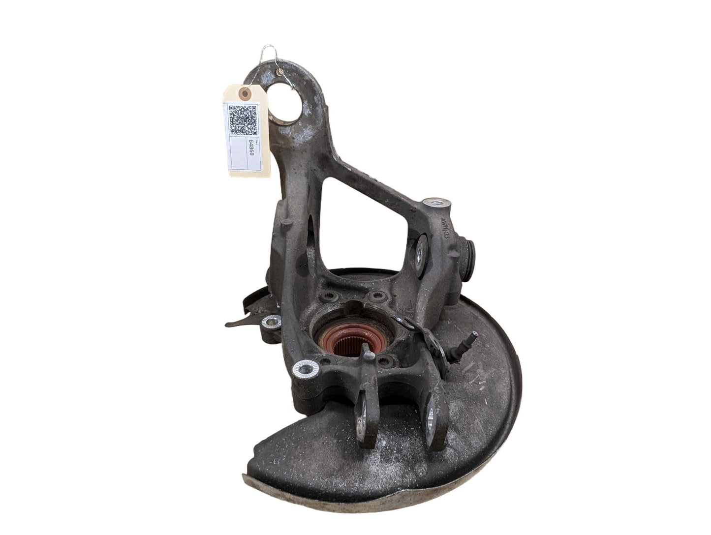 2011-2017 Audi RS5 8T Rear Left Driver Spindle Knuckle w/ Bearing 8K0505431AS OEM