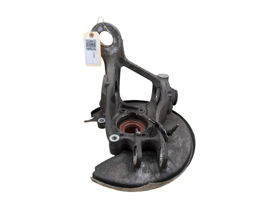 2011-2017 Audi RS5 8T Rear Left Driver Spindle Knuckle w/ Bearing 8K0505431AS OEM