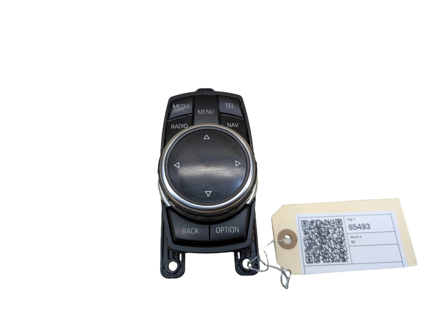 OEM BMW F15 F22 F30 F48 F80 F82 iDrive Navigation Controller Knob NBT NAV Button