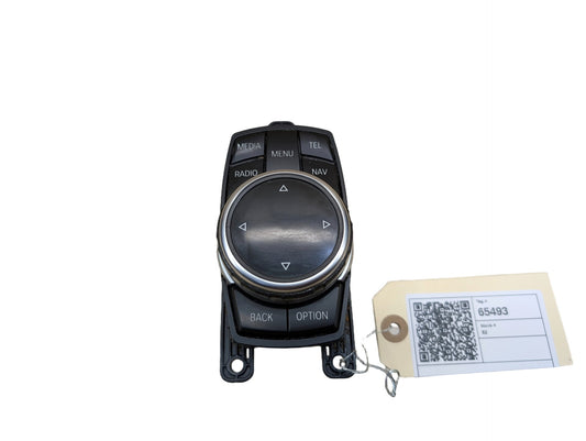 OEM BMW F15 F22 F30 F48 F80 F82 iDrive Navigation Controller Knob NBT NAV Button