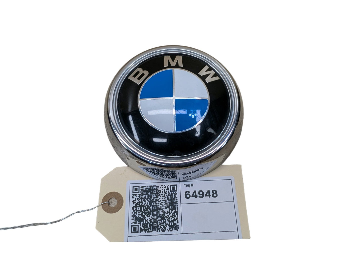 11-17 OEM BMW F25 X3 Rear Liftgate Trunk Lid Round Emblem Genuine