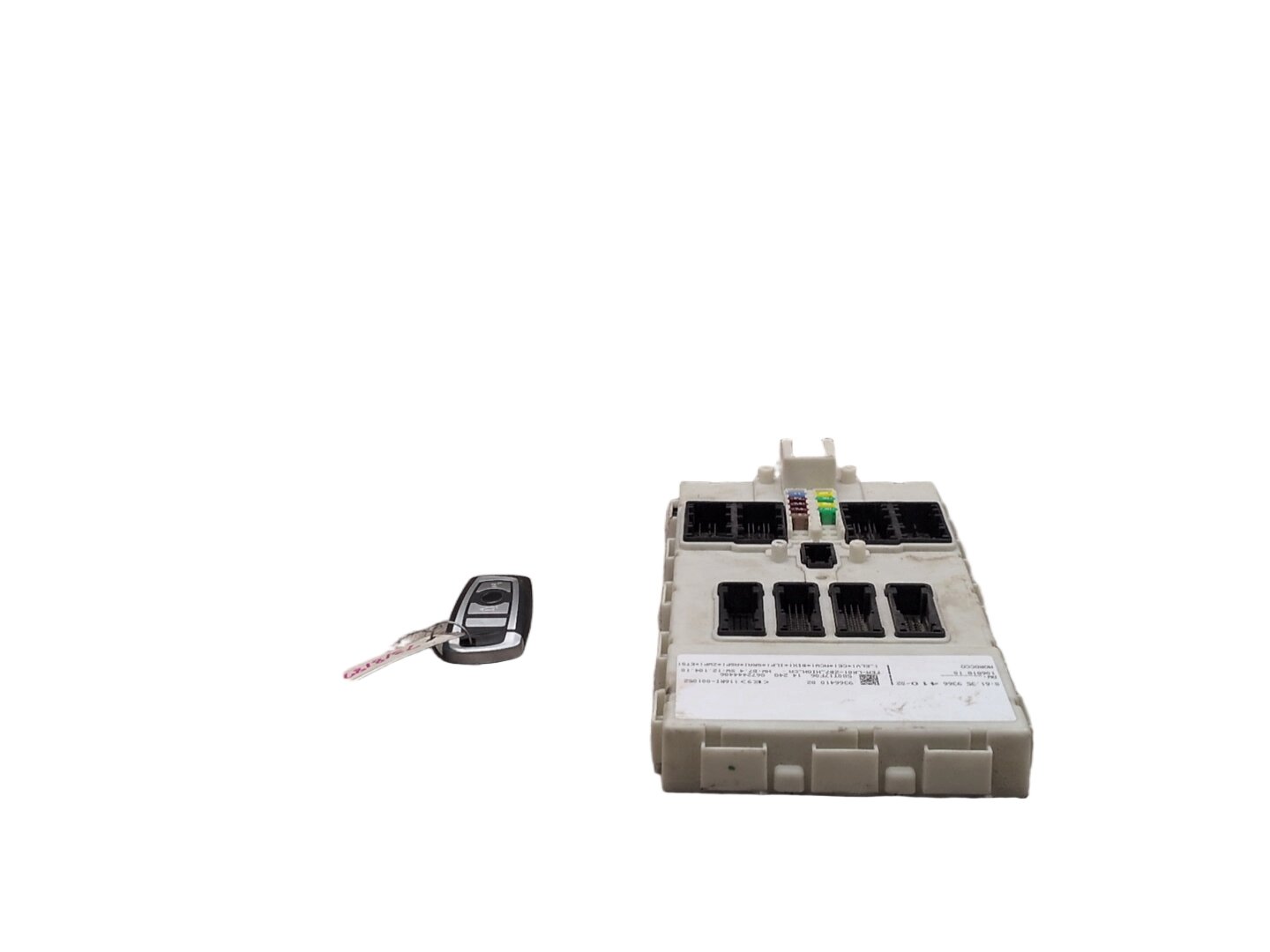 2012-2018 BMW 335i F30 Bdc Body Domain Fem Control Module w/ Key 9366410