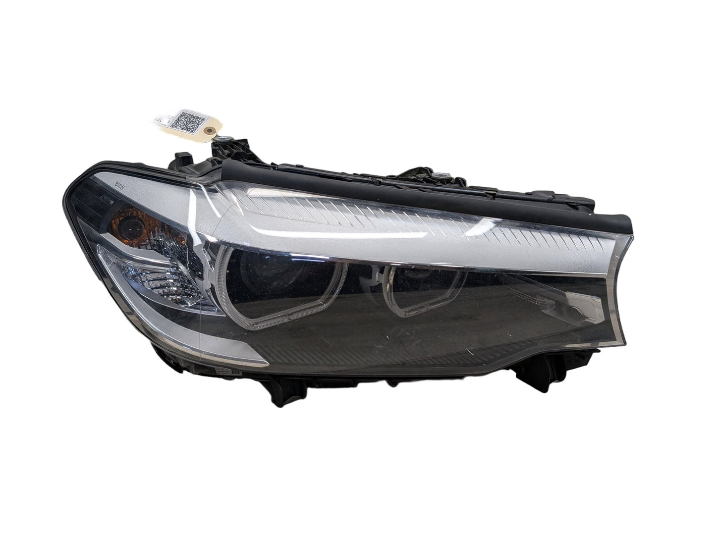 17-19 OEM BMW Front Right Passenger Headlight w/ Modules SET LED AHL