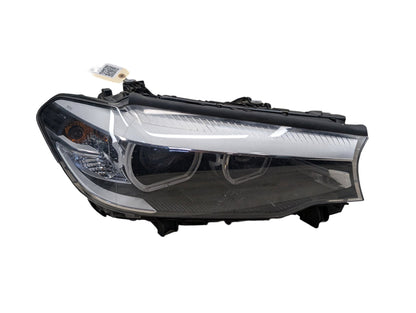 17-19 OEM BMW Front Right Passenger Headlight w/ Modules SET LED AHL