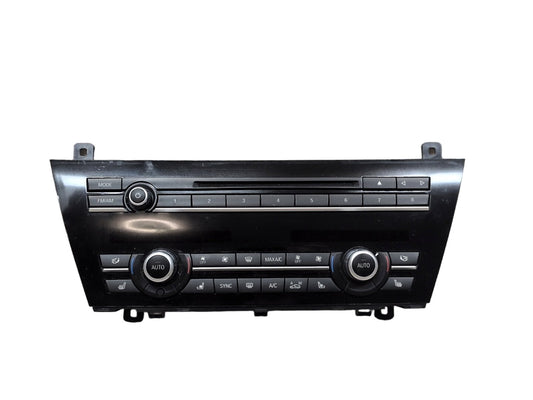 2012-2018 BMW M6 F06 Front AC Heater Climate Control Switch 9353612