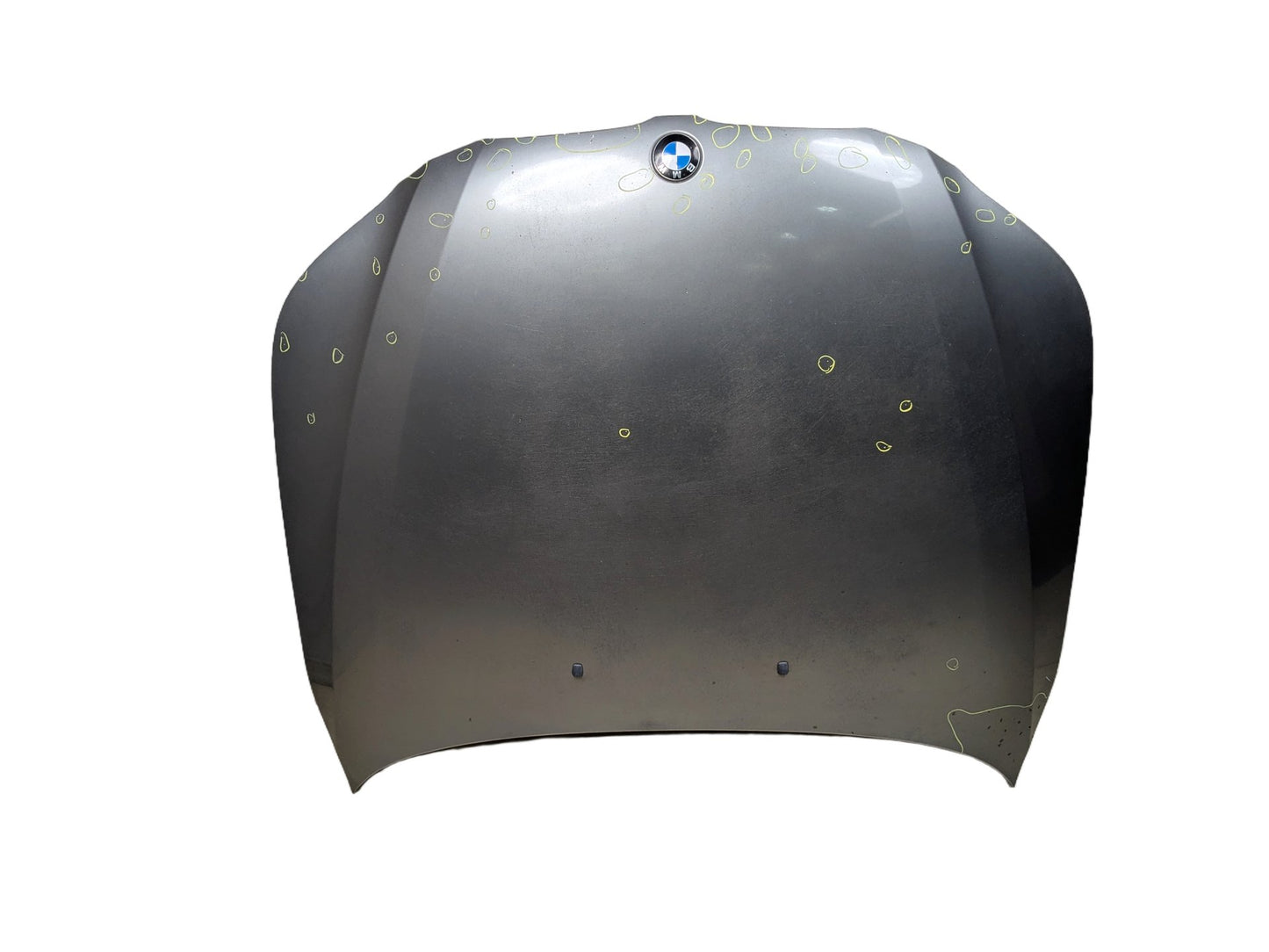 04-10 BMW E60 Hood Bonnet Shell Panel Grey A52