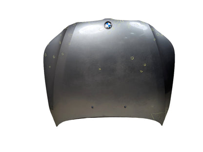 04-10 BMW E60 Hood Bonnet Shell Panel Grey A52