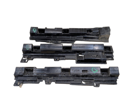 2012-2018 BMW 335i F30 Left Driver Side Skirt Rocker Panel Brackets SET 7256919