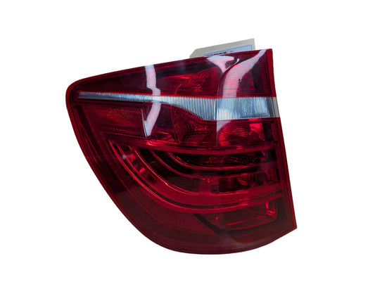 11-17 OEM BMW F25 X3 Rear Left Driver Side Outer Trunk Tail Light