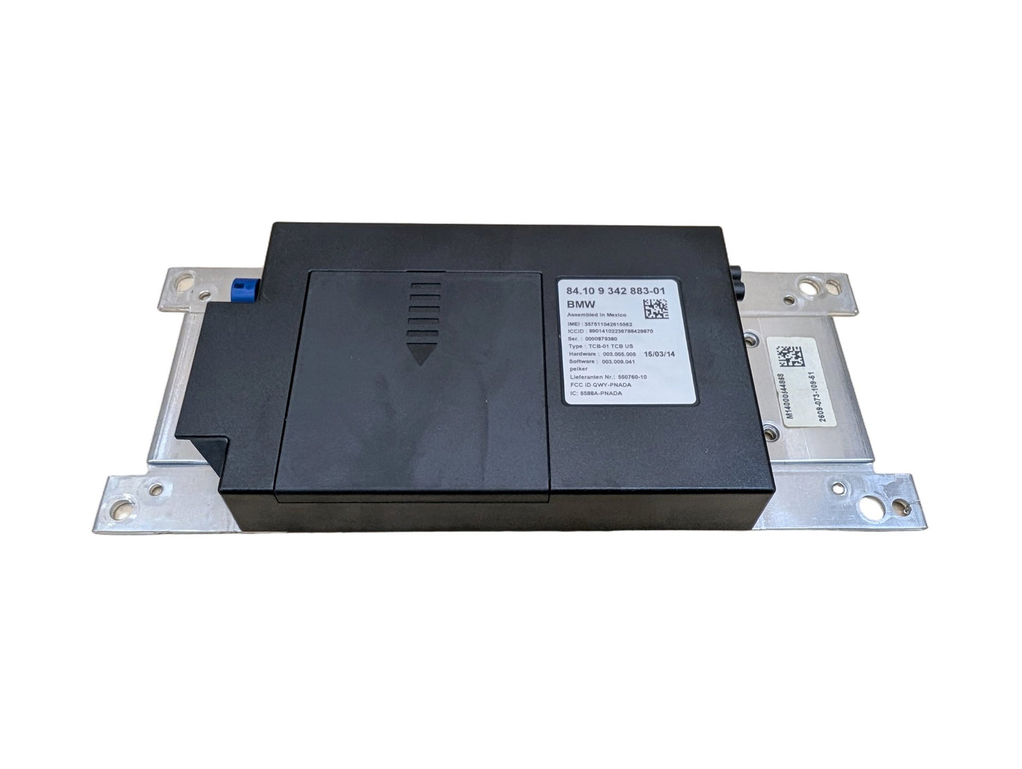 10-17 OEM BMW F10 F15 F30 F32 F80 F82 M3 M4 TCM Telematics Control Unit Module