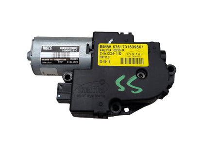 OEM BMW MINI E84 F15 F25 F54 F55 F56 F60 Panoramic Sunroof Drive Motor Actuator