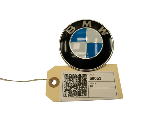OEM BMW E82 E92 F02 F10 F22 F30 F44 F82 Rear Trunk Lid Round Emblem Logo 82MM