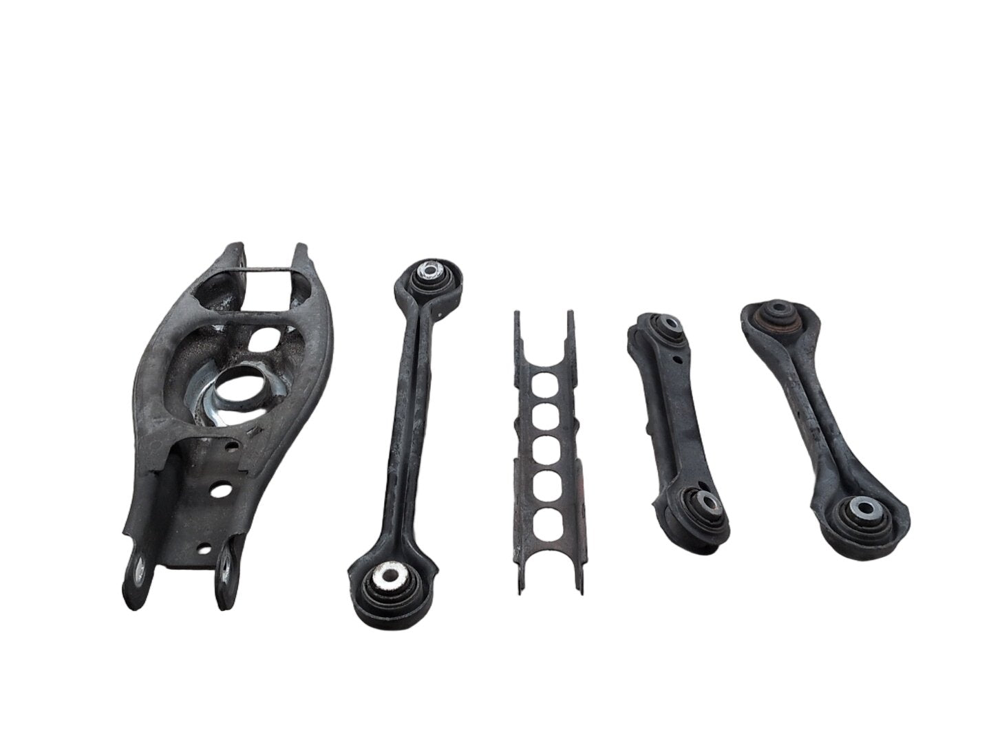 OEM BMW E82 E90 E92 Rear Right Passenger Upper Lower Wishbone Control Arms SET