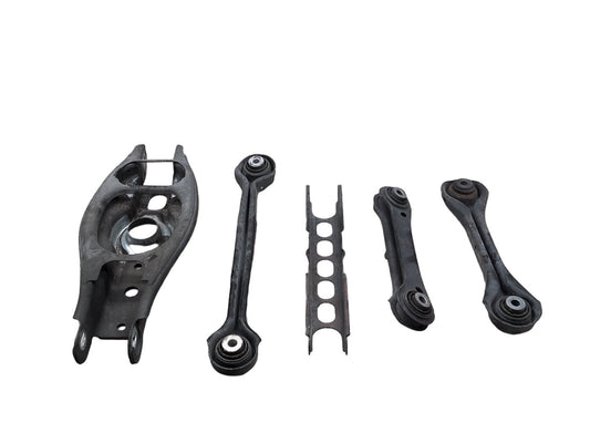 OEM BMW E82 E90 E92 Rear Right Passenger Upper Lower Wishbone Control Arms SET