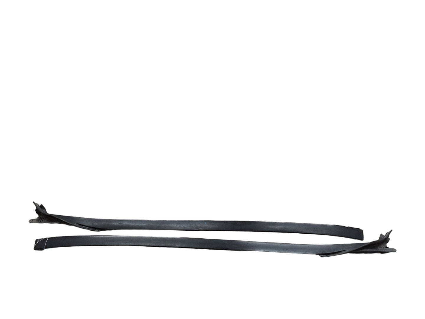 2018-2024 BMW X3 G01 Front Left Right Side Windshield Drip Trim Molding SET 7399031