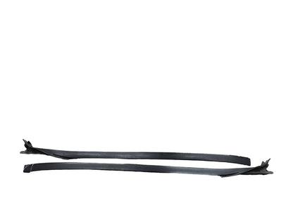 2018-2024 BMW X3 G01 Front Left Right Side Windshield Drip Trim Molding SET 7399031