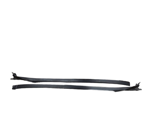 2018-2024 BMW X3 G01 Front Left Right Side Windshield Drip Trim Molding SET 7399031