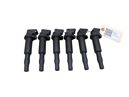 2014 BMW F10 535i Engine Motor Ignition Coil SET 8647689