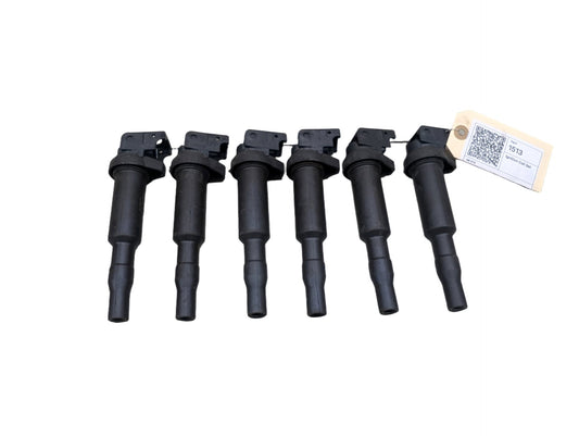 2014 BMW F10 535i Engine Motor Ignition Coil SET 8647689
