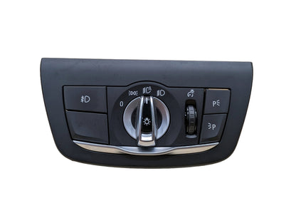 18-21 OEM BMW G01 G02 X3 X4 Headlight Switch Control Panel Light Module