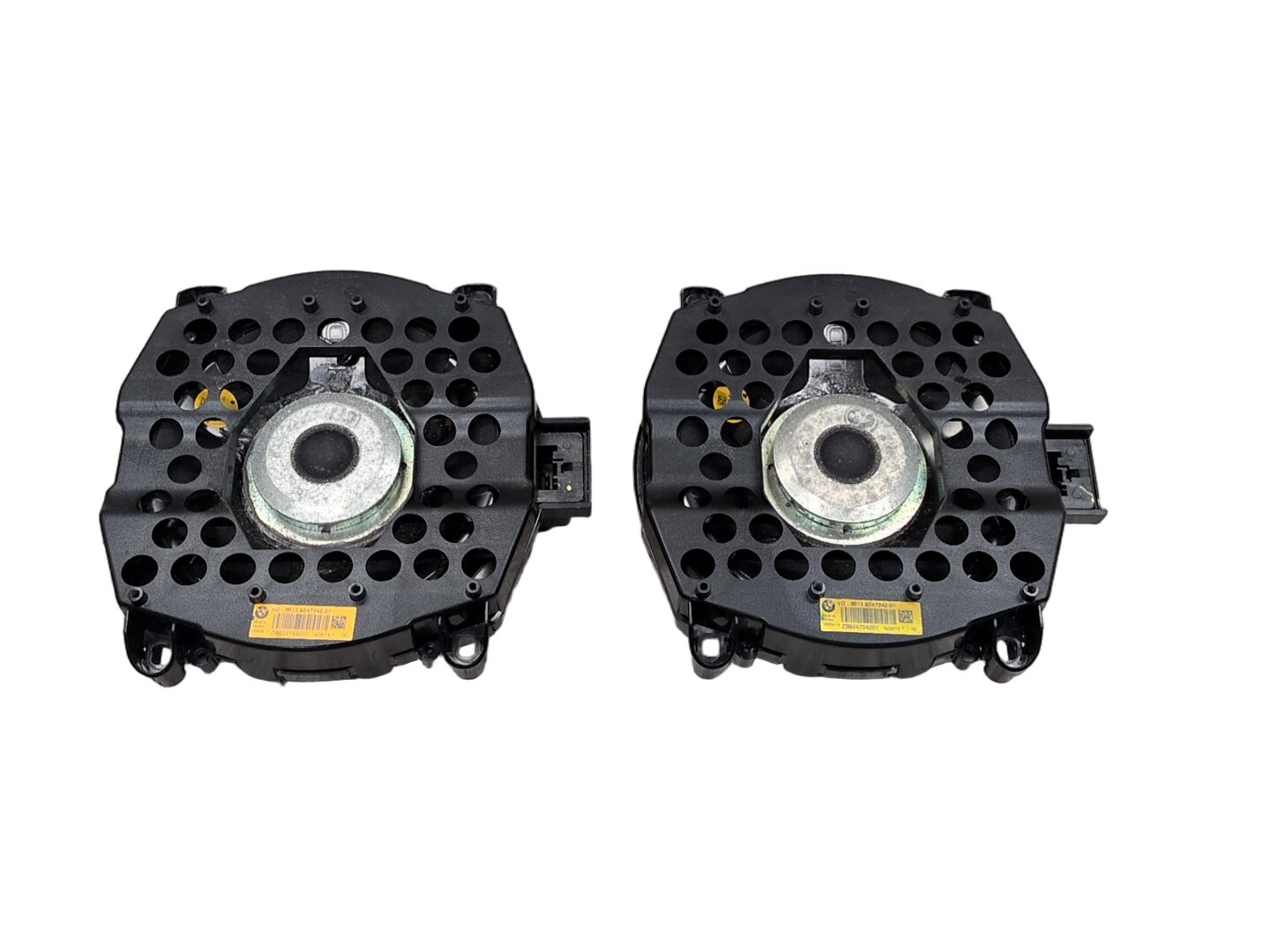 OEM BMW F25 X3 F15 X5 Left Right Sub Subwoofers Top HiFi Audio Speaker SET