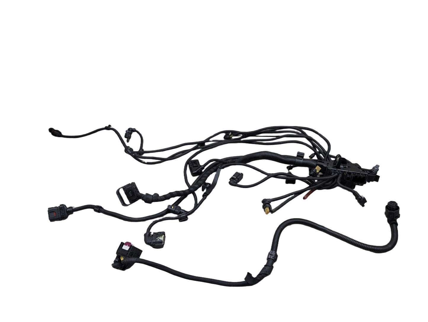 2017-2023 BMW G30 530i B46B20O0 Engine Motor Transmission Wiring Wire Harness SET 8605927