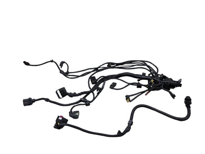 2017-2023 BMW G30 530i B46B20O0 Engine Motor Transmission Wiring Wire Harness SET 8605927