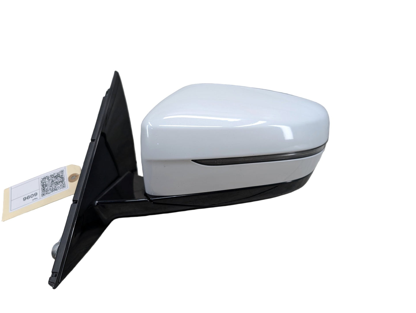 OEM BMW G30 530 540 M550 Left Driver Side Mirror Blind Spot SHADOW GLOSS