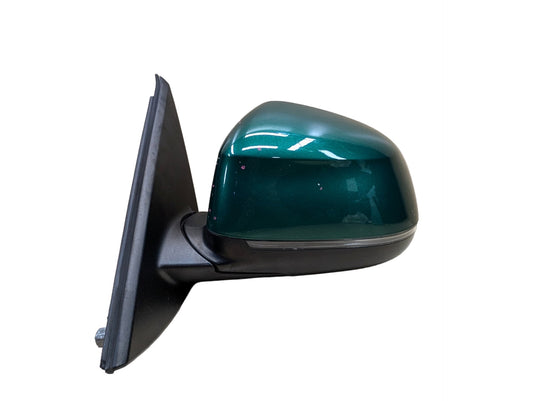 15-19 OEM BMW F16 X6 Left Driver Side Mirror Assembly Heated Auto Dip