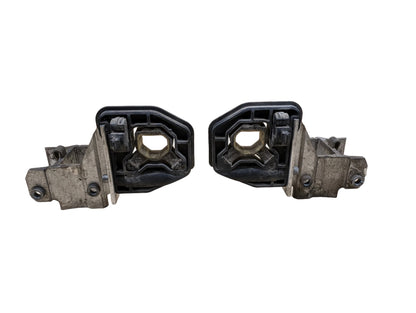 2012-2018 BMW 320i F30 Radiator Lower Mounting Brackets SET 7245796