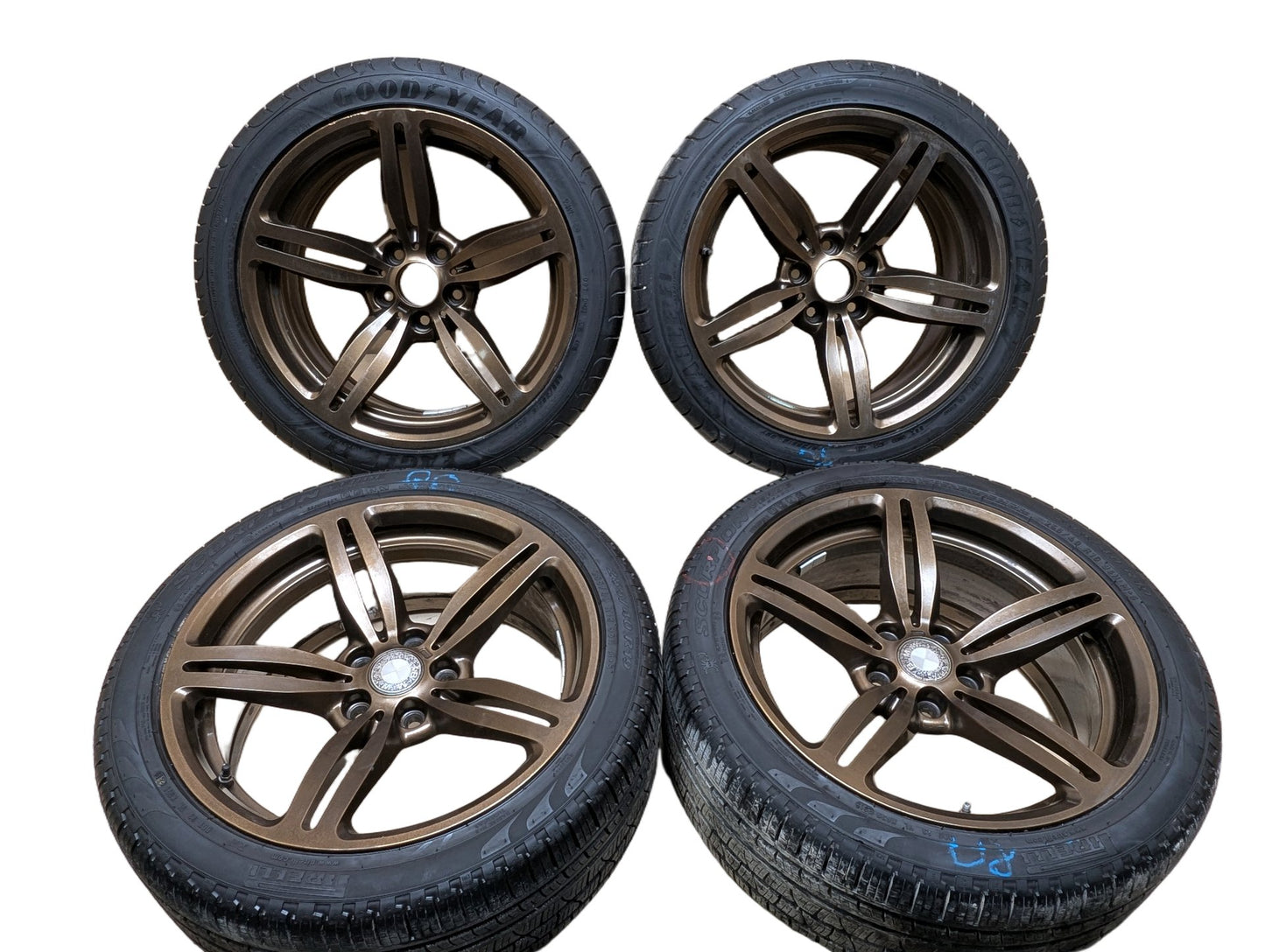 2004-2010 BMW M6 E64 Wheel Rim SET 7835147