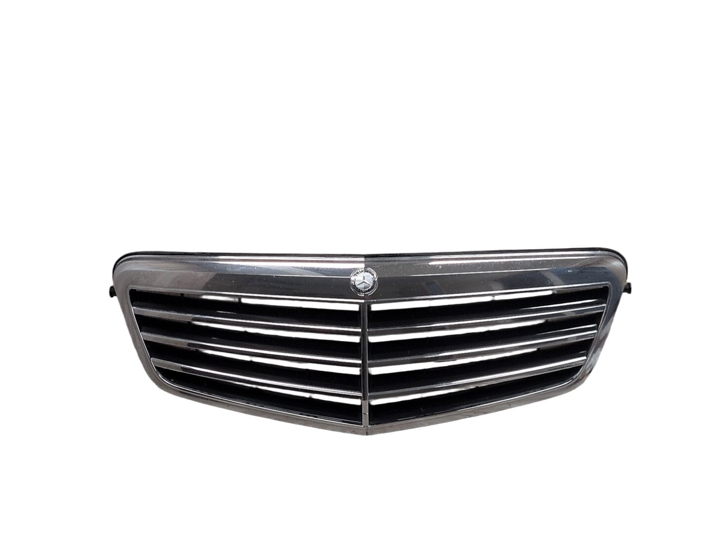 2009-2012 Mercedes-Benz E550 W212 Front Middle Center Bumper Cover Grille A2128800583 OEM