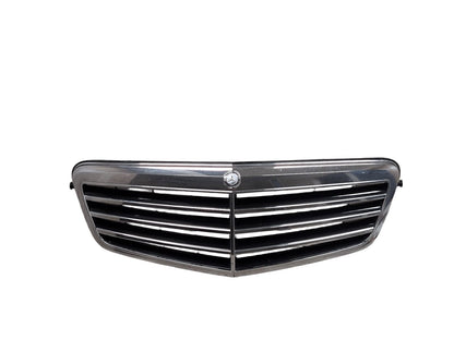2009-2012 Mercedes-Benz E550 W212 Front Middle Center Bumper Cover Grille A2128800583 OEM