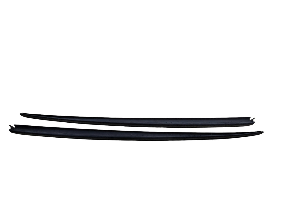 2012-2018 Audi A6 C7 Windshield Drip Trim Molding SET 4G0854326B OEM