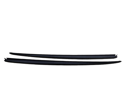 2012-2018 Audi A6 C7 Windshield Drip Trim Molding SET 4G0854326B OEM