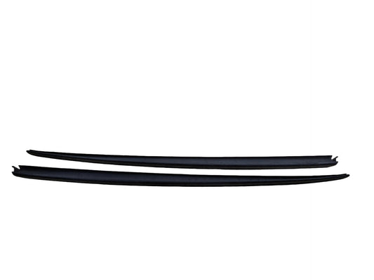 2012-2018 Audi A6 C7 Windshield Drip Trim Molding SET 4G0854326B OEM