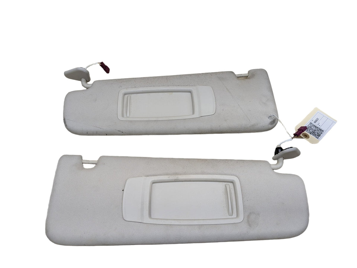 2016-2019 BMW 740Li G12 Front Left Right Sun Visor SET 7394874 OEM